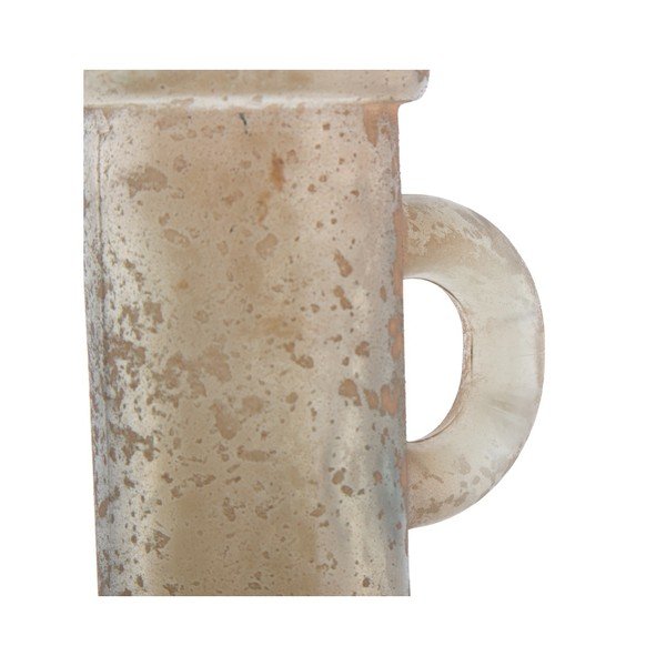 Beżowy wazon ze szkła z recyklingu Mauro Ferretti Roma, ⌀ 13 cm-image-4