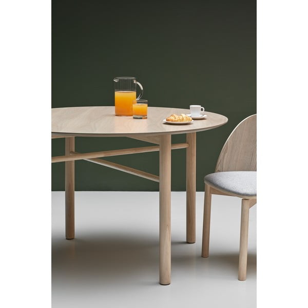Okrągły stół Teulat Junco, ø 120 cm-image-1