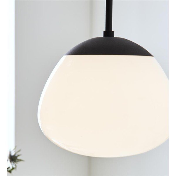 Czarna lampa wisząca Markslöjd Rise, wys. 31 cm-image-1