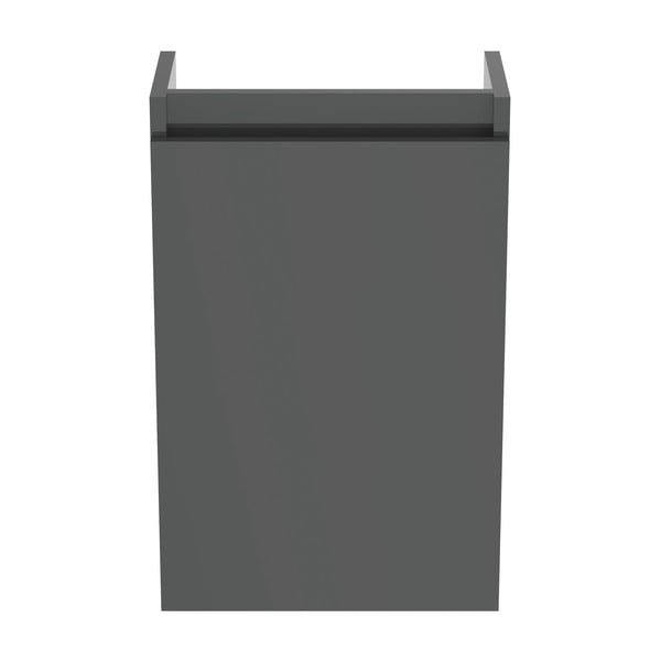 Szara wisząca szafka pod umywalkę 35x55 cm Eurovit+ – Ideal Standard