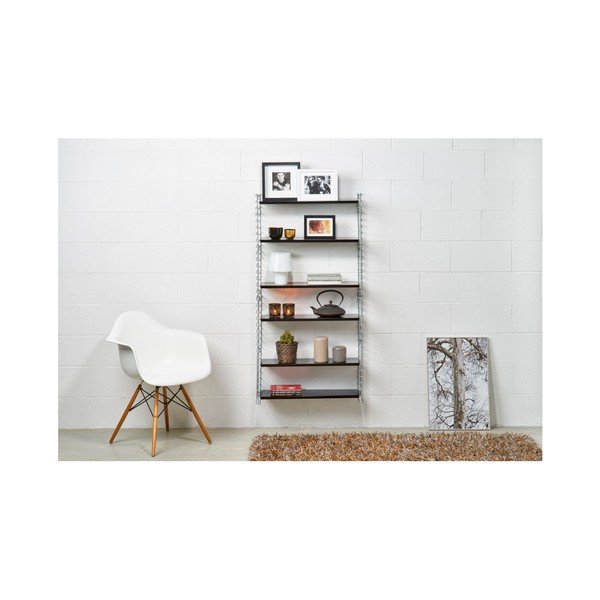 3-poziomowy regał Metaltex Libro, szer. 70 cm-image-1