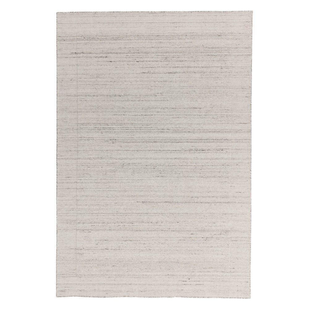 Kremowy wełniany dywan tkany ręcznie 160x230 cm Larson – Asiatic Carpets