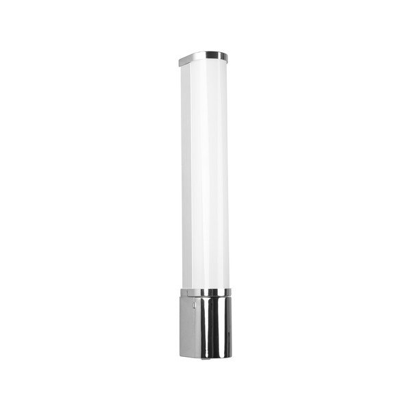 Kinkiet LED w kolorze błyszczącego srebra (dł. 41 cm) Piera – Trio-image-3