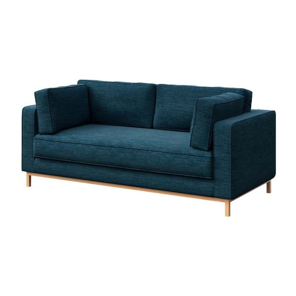 Ciemnoniebieska sofa 192 cm Celerio – Ame Yens-image-2