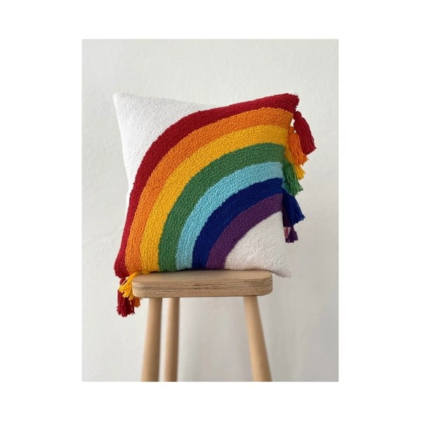 Poszewka na poduszkę 40x40 cm Pinch Rainbow – Oyo home