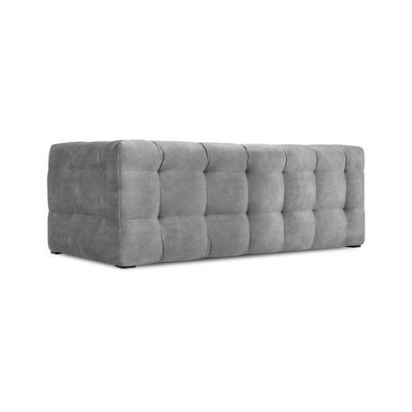 Szara aksamitna sofa Windsor & Co Sofas Vesta, 208 cm-image-4