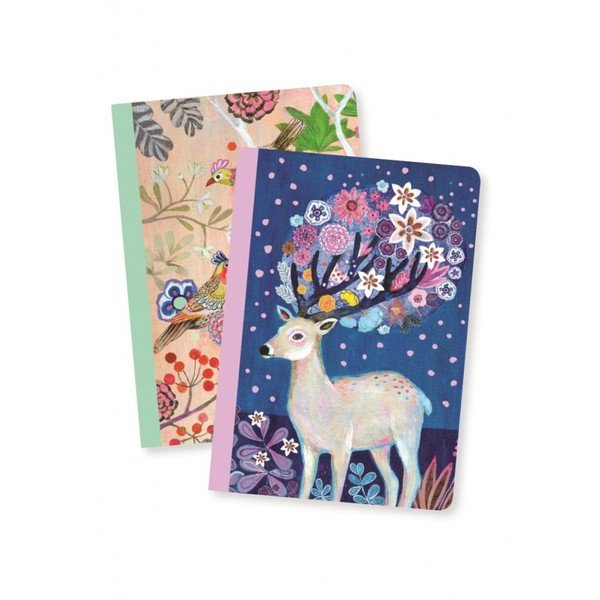 Zestaw 2 zeszytów Djeco Martyna