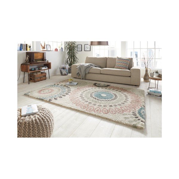 Kremowy dywan Mint Rugs Globe, 160x230 cm-image-3