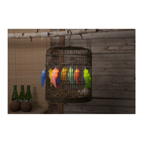 Girlanda świetlna LED Best Season Lightchain Funlight Parrots, 10 lampek