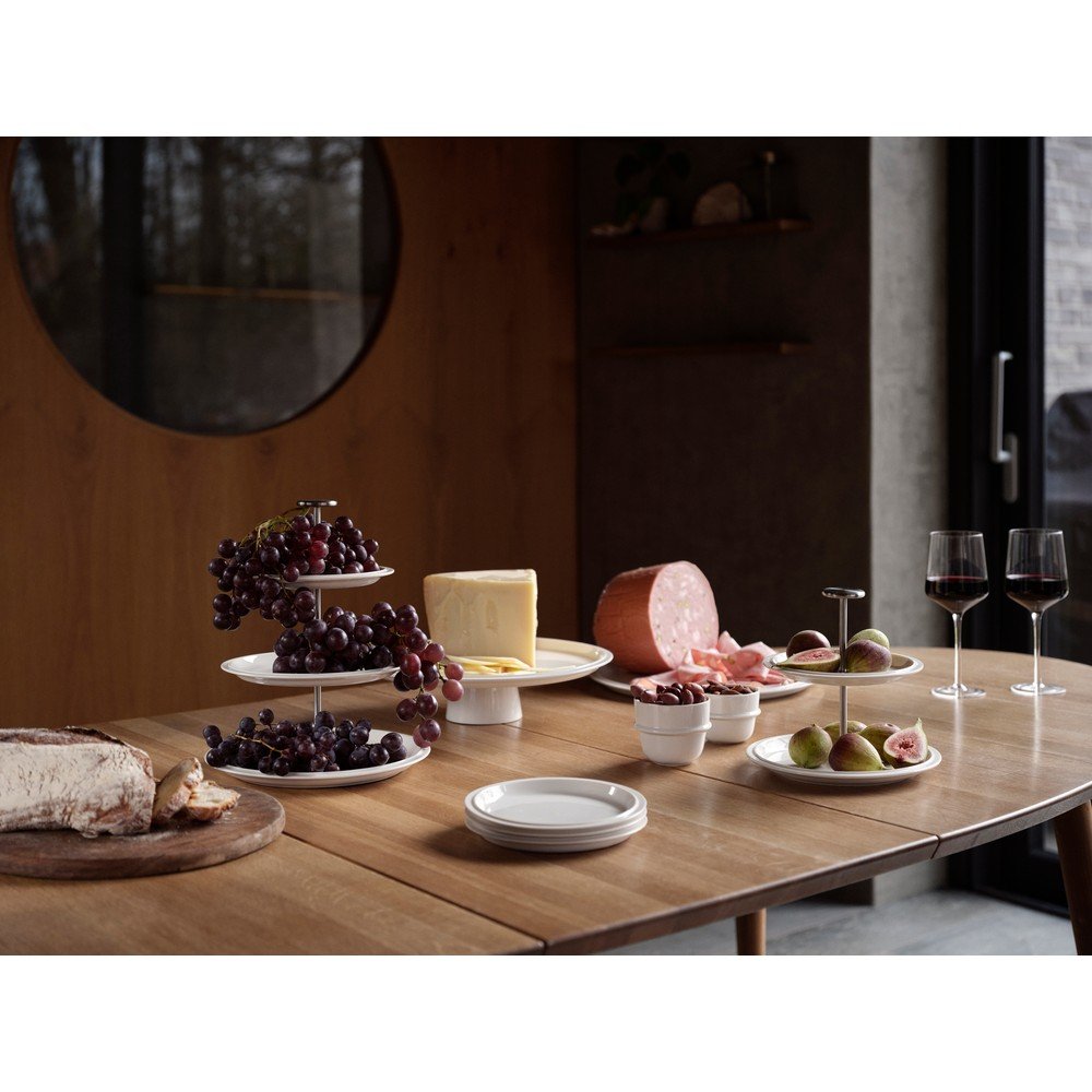 Porcelanowa patera na ciasto Eau – Zone (zdjęcie 3)