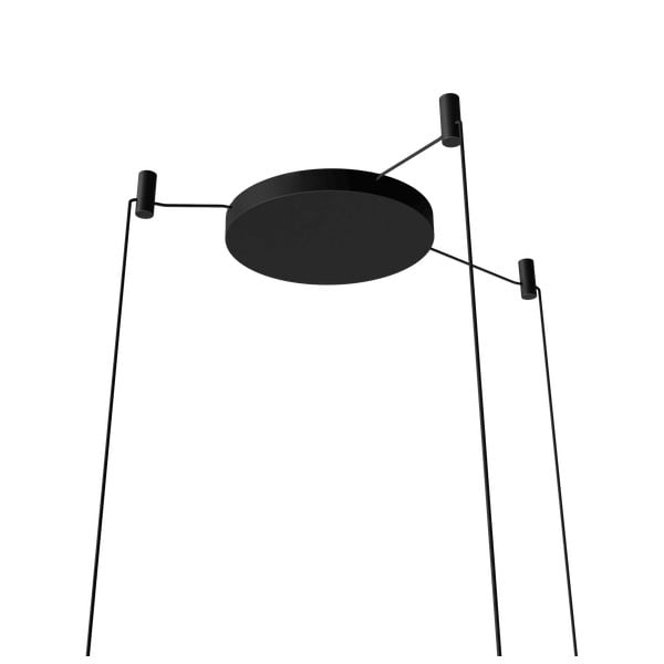 Czarny sufitowy uchwyt do kabla 3 cm Asteria Micro Cluster – UMAGE-image-1