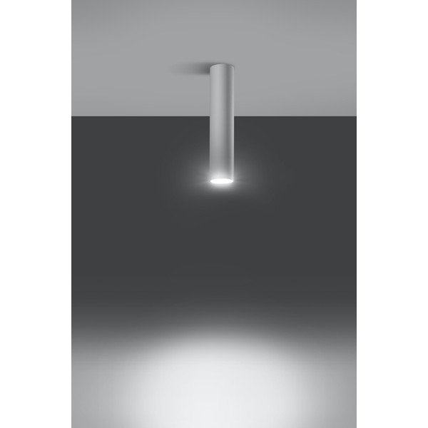 Biała lampa sufitowa Sollux Castro-image-3