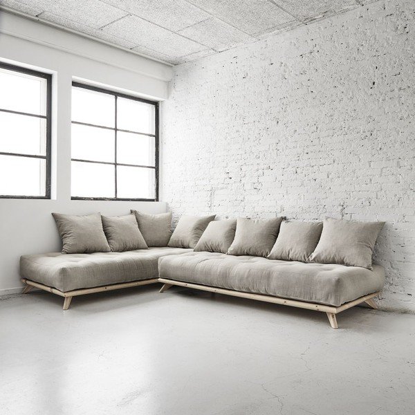 Sofa Senza Natural/Light Grey-image-3