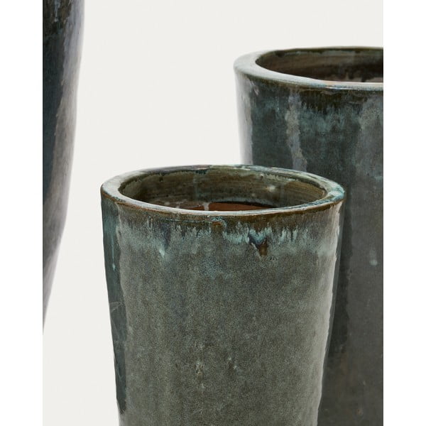 Terakotowe doniczki zestaw 3 szt. ø 47 cm Rotja – Kave Home-image-4