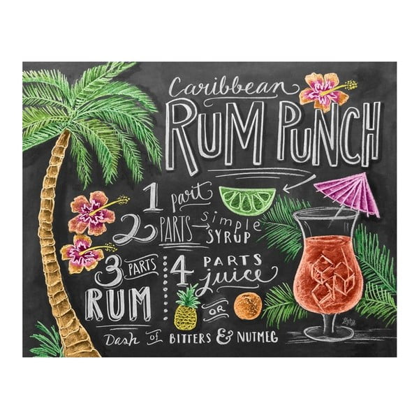 Plakat
  Lily & Val Rum Punch