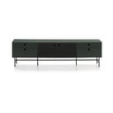 Czarno-zielony stolik pod TV Teulat Punto