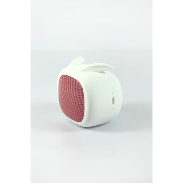 Biały przenośny głośnik Bluetooth Qushini Speaker