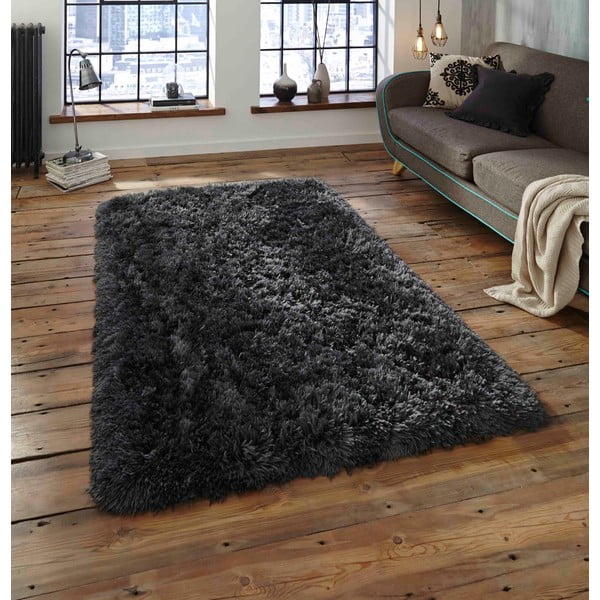 Ciemnoszary dywan Think Rugs Polar, 120x170 cm-image-1