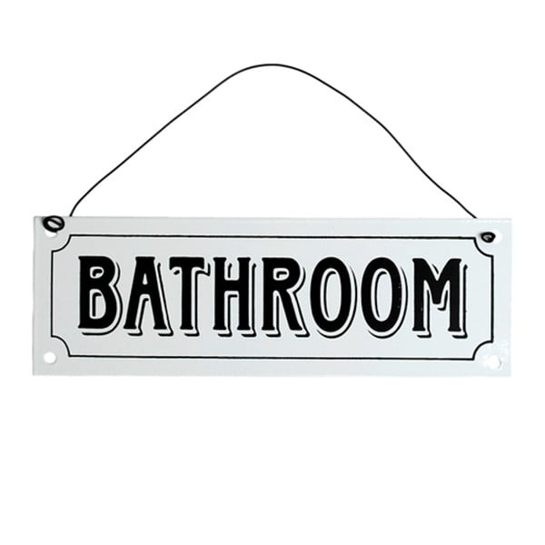 Tabliczka Rex London Bathroom