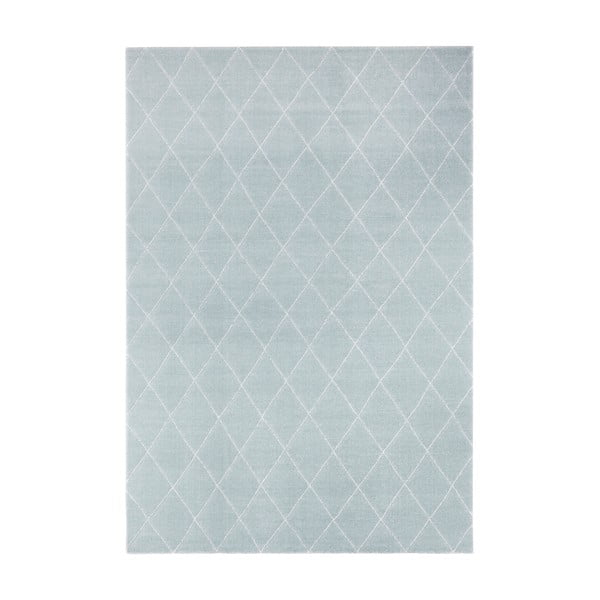 Niebiesko-szary dywan odpowiedni na zewnątrz Elle Decoration Euphoria Sannois, 200x290 cm