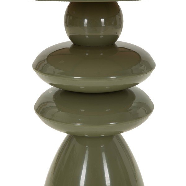 Metalowy okrągły stolik ø 45,5 cm Metal Console – Mauro Ferretti-image-3