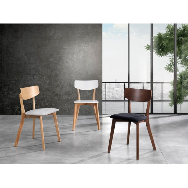 Krzesło do jadalni z drewna orzechowego Tomasucci Varm-image-1