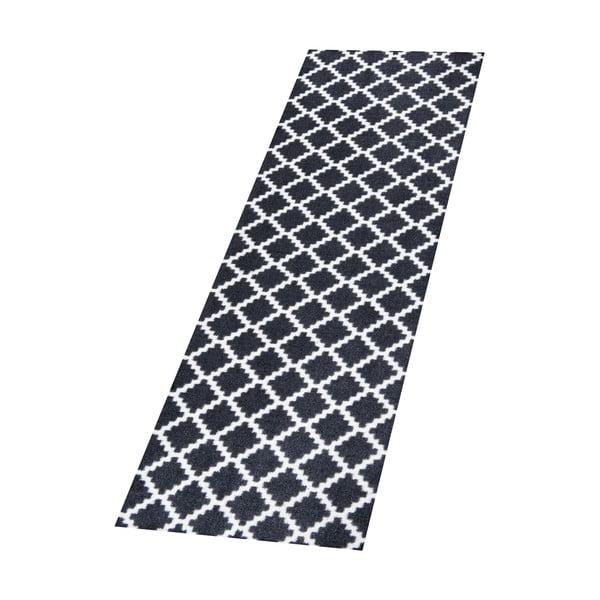 Czarno-biały chodnik Zala Living Magic Elegance, 50x150 cm-image-1