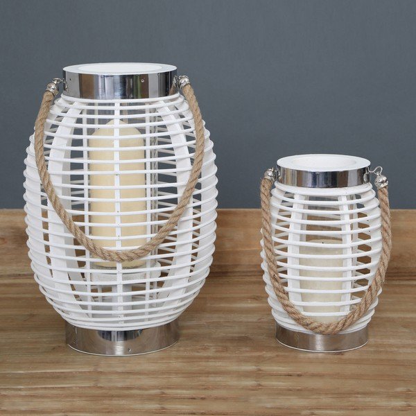 Świecznik Premier Housewares Altar White, 29 cm-image-1