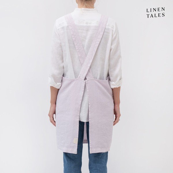 Lniany fartuch Crossback – Linen Tales-image-2