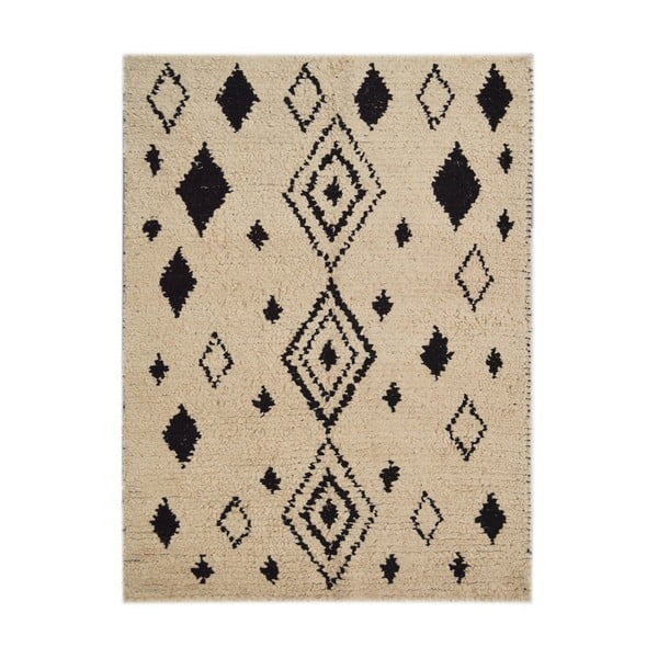 Beżowy dywan bawełniany The Rug Republic Bute, 230x160 cm