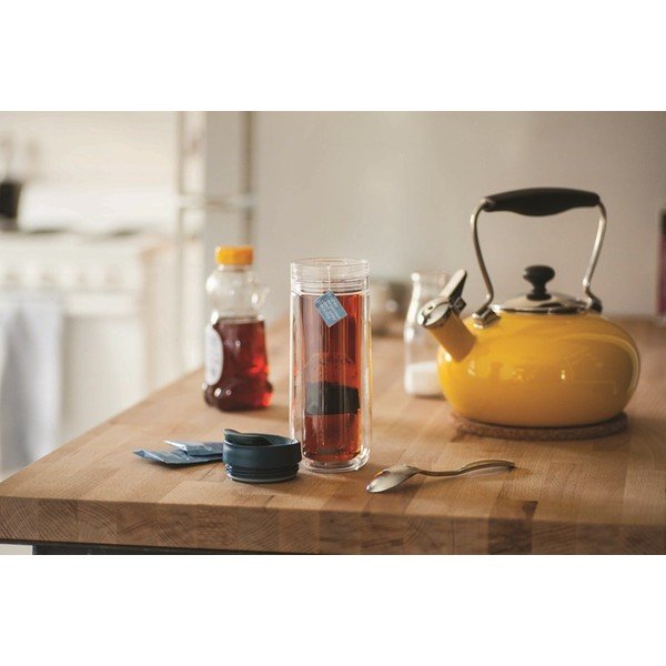 Kubek do herbaty z zaparzaczem Aladdin 350 ml, fioletowy-image-3