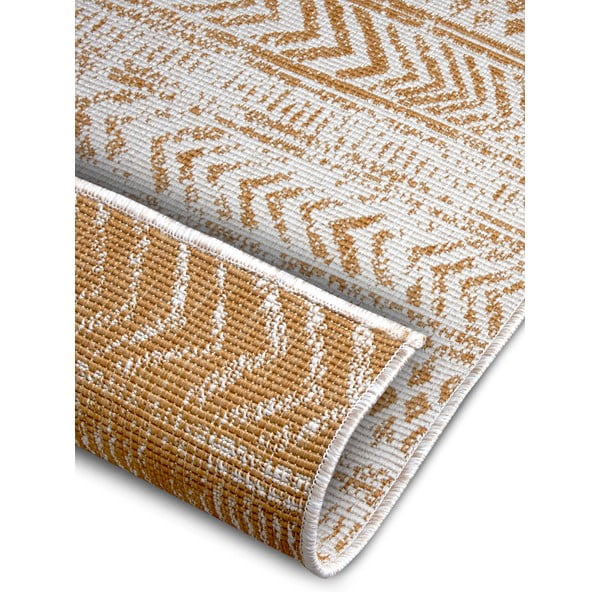 Żółto-biały dywan odpowiedni na zewnątrz 120x170 cm Biri – NORTHRUGS-image-2