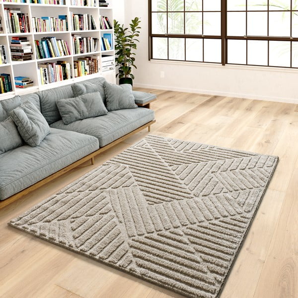 Beżowy dywan 80x150 cm Numa – Universal-image-1