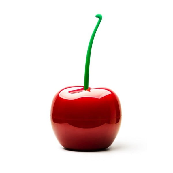 Kosz na śmieci w kształcie wiśni Qualy&CO Cherry Bin