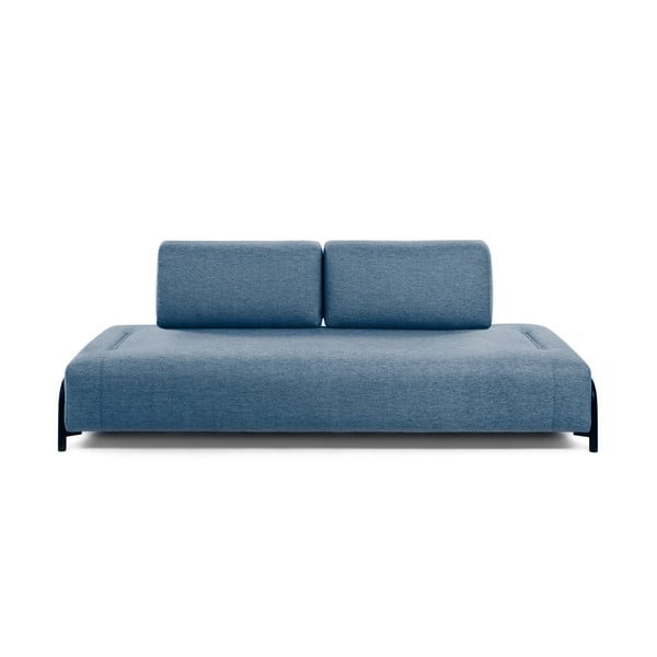 Niebieska sofa z podłokietnikami Kave Home Compo-image-3