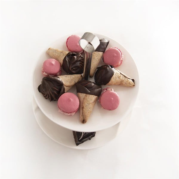 2-poziomowa patera na ciastka Orion Tower-image-3