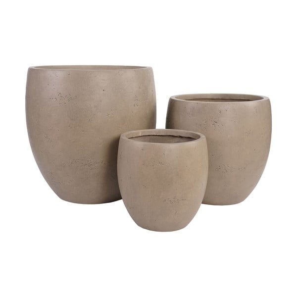 Doniczki zestaw 3 szt. ø 54 cm Beckley – House Nordic