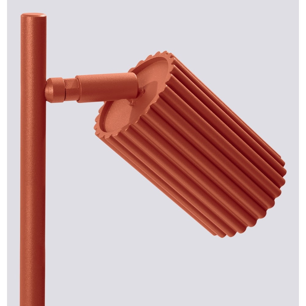 Ceglasta lampa stołowa (wysokość 43 cm) Gleam – Sollux (zdjęcie 9)