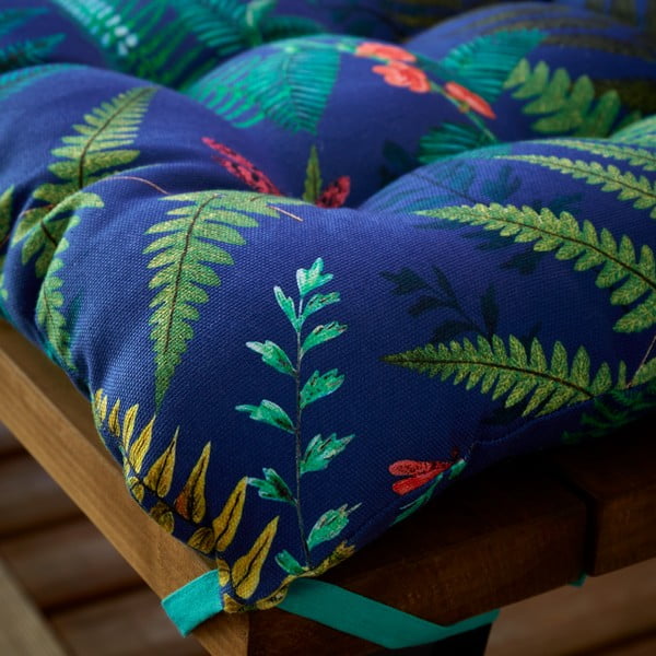 Ogrodowa poduszka na krzesło 116x45 cm Woodland Fern – RHS-image-2