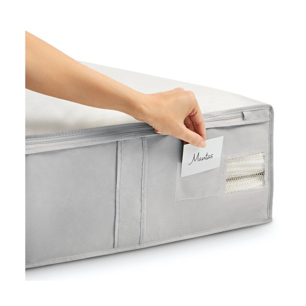 Usztywniany tekstylny pojemnik do przechowywania ubrań – Rayen-image-3