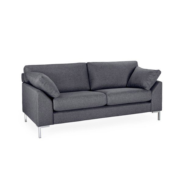 Ciemnoszara sofa Scandic Garda, 186 cm-image-2
