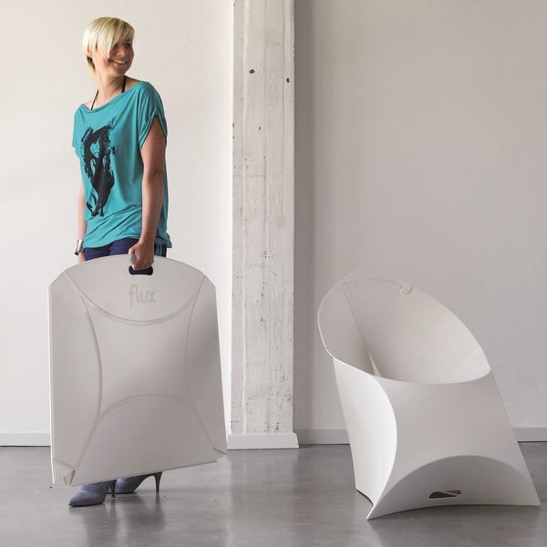 Krzesło Flux, niebieskie-image-1