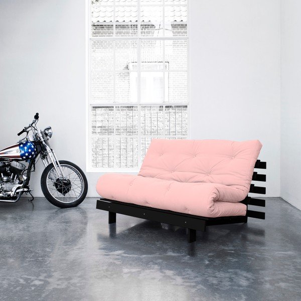Sofa wielofunkcyjna Karup Roots Wenge/Pink Peonie-image-3