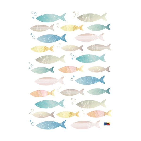 Naklejka Fanastick Fish Wall-image-1