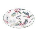 Biały porcelanowy talerz deserowy ø 19 cm – Dakls