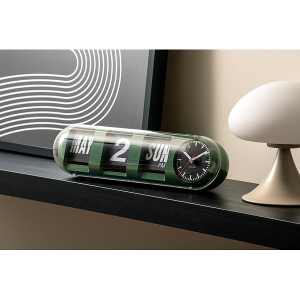 Zegar ścienny Tube Flip – Karlsson-image-1