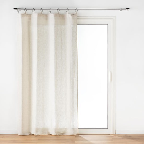 Beżowa zasłona 140x240 cm Pauline – douceur d'intérieur