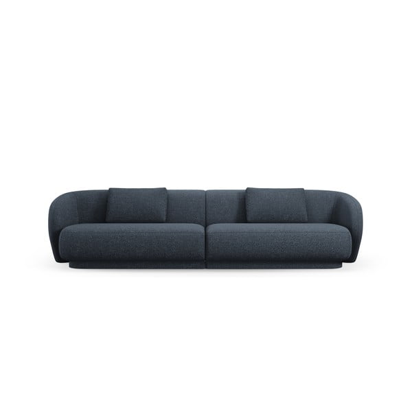 Ciemnoniebieska sofa 304 cm Camden – Cosmopolitan Design