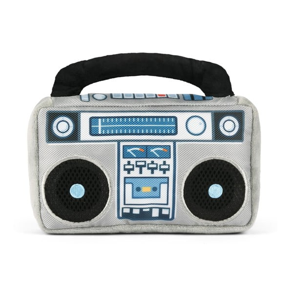 Zabawka dla psa Magnetofon z wszytą kasetą – P.L.A.Y.-image-2