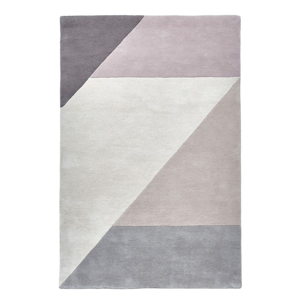 Szary wełniany dywan Think Rugs Elements, 150x230 cm